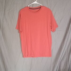 Northcrest Men's Short Sleeve Coral Tee